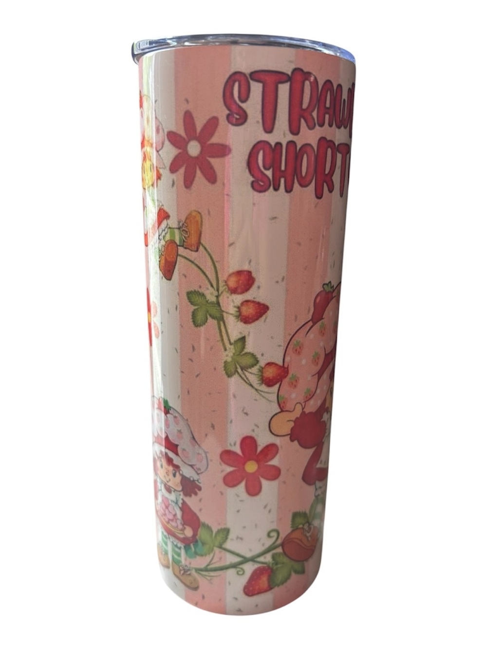 BUY NOW Strawberry Shortcake 20oz Stainless Steel Tumbler